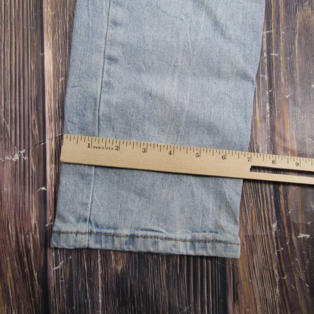 Levi's 511 Slim Fit Jeans Mens 32x29 Light Wash Blue Denim 04511-1432